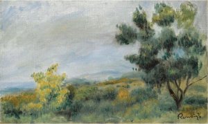 Paysage Avec Maison