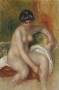 Femme Nue Dans Un Interieur