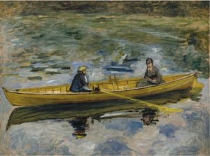 Claude Monet Et Mme Henriot