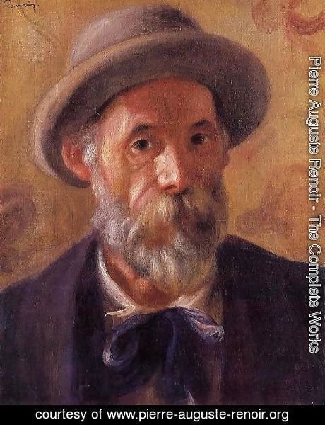 Pierre Auguste Renoir - Self Portrait