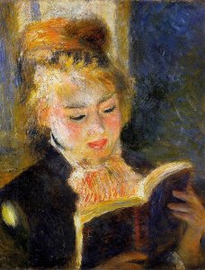 The Reader Aka Young Woman Reading A Book