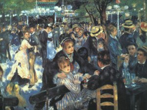 The Ball at the Moulin de la Galette