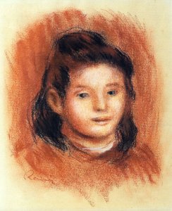 Portrait of a Little Girl I