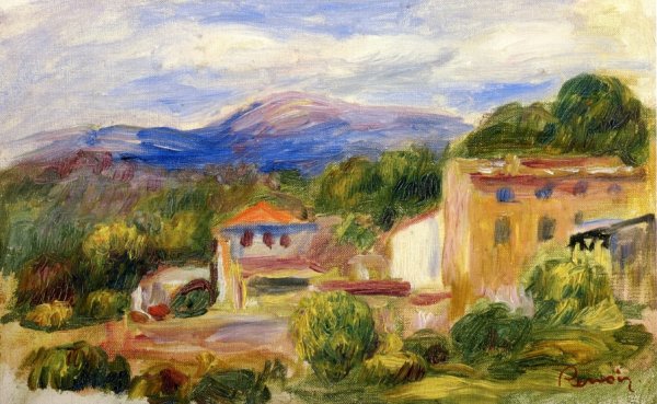 Cagnes Landscape XII