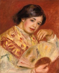 Woman with a Fan II