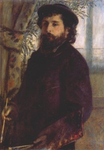 Portrait of Claude Monet