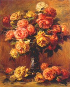 Roses in a Vase 3