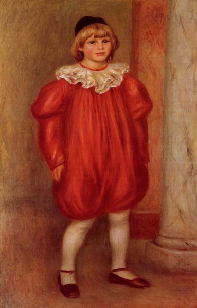 Claude Renoir in Clown Costume (The Clown)