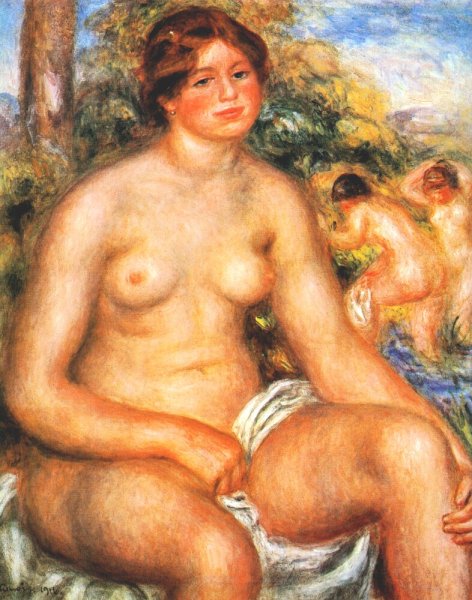 Seated Bather 2