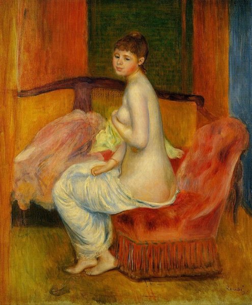 Seated Nude (At East)