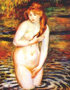 The Bather (After the Bath)