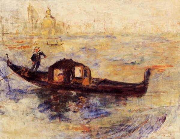 Venetian Gondola 02