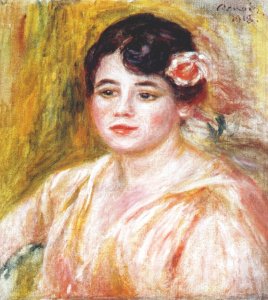 Portrait of Adele Besson 1918