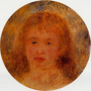 Woman's Head 1876