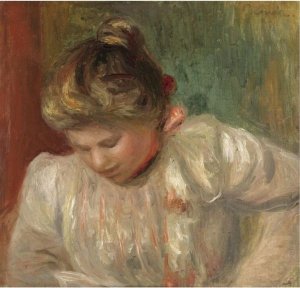 Jeune Fille Au Buste