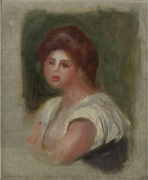 Portrait De Jeune Femme