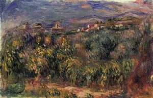 Paysage De Provence, Cagnes