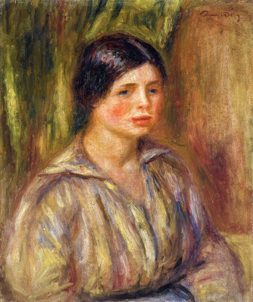 Bust of a Young Woman 2