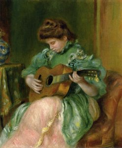 Woman with a Guitar 2