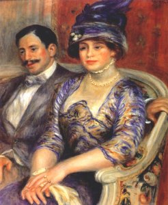 Portrait of M. and Mme. Bernheim de Villers