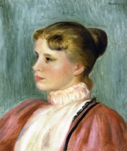 Seated Portrait of Claude Renoir