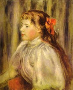 Seated Portrait of Claude Renoir