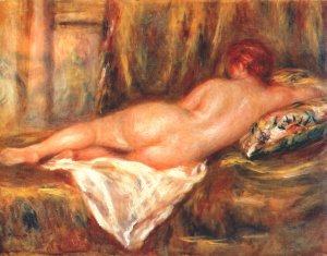 Reclining nude 2