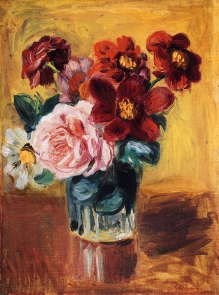 Flowers in a Vase 3