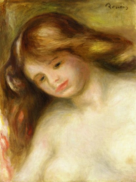 Bust Of A Young Nude