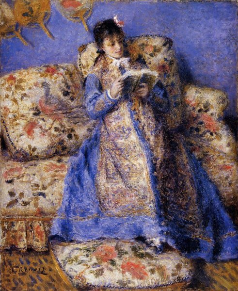 Camille Monet Reading