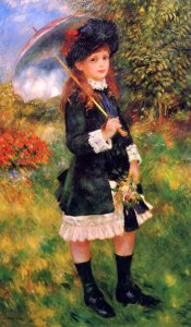 Girl With A Watering Can