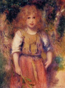 Head Of A Child Aka Edmond Renoir