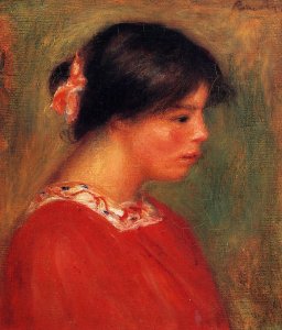 Head Of A Young Girl