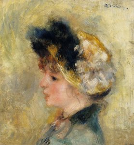 Head Of A Young Girl2