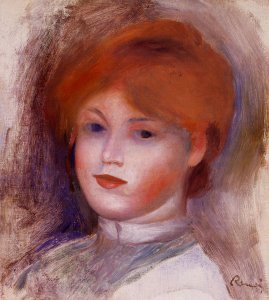 Head Of A Young Woman5