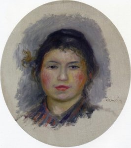 Head Of A Young Woman7