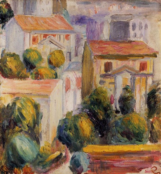 House At Cagnes