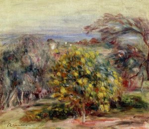 Landscape At Collettes