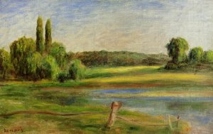 Landscape With Fence