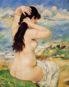 Nude In A Straw Hat