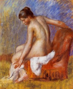 Nude In A Straw Hat