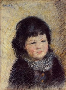 Portrait Of A Boy (Jean Pascalis)