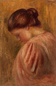 Portrait Of A Girl In Red