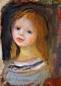 Portrait Of A Little Girl