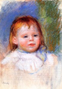 Portrait Of Jean Renoir Aka Child With A Hoop