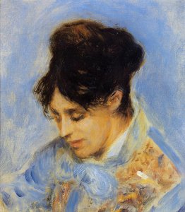 Portrait Of Madame Claude Monet