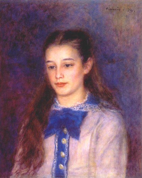 Portrait Of Therese Berard