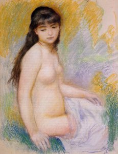 Seated Bather2