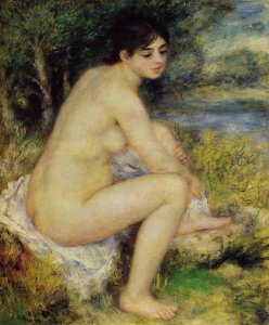 Seated Bather 5