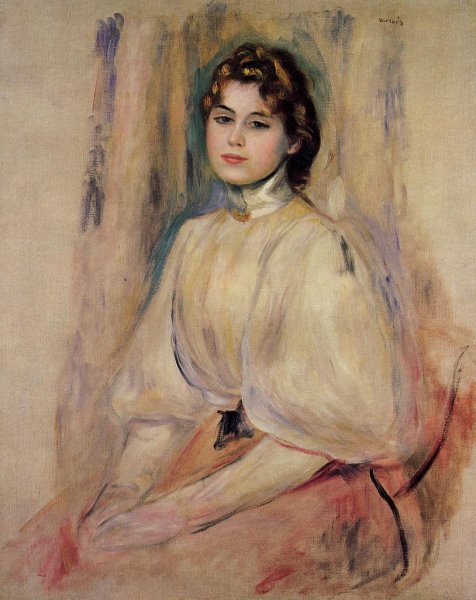 Seated Young Woman